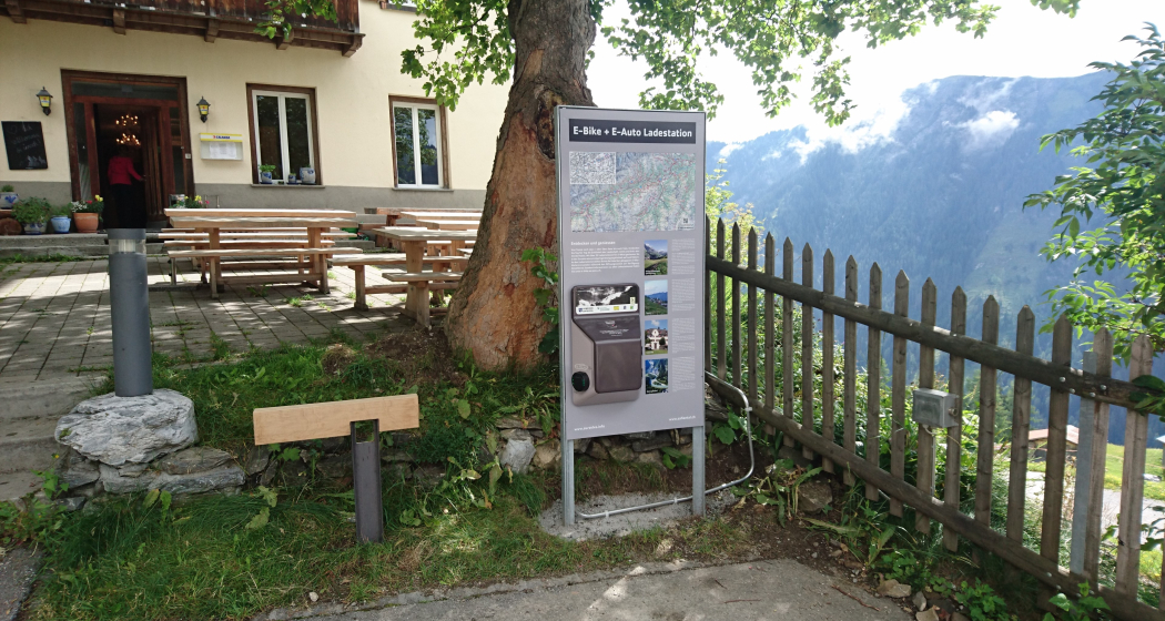E-Bike Ladestation, Berghotel Alpenblick Tenna (nsp_img_14a95d5)