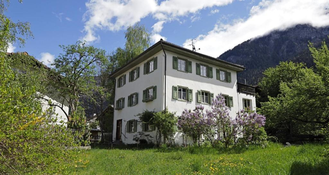 Ferienwohnung Melchior - Appartment mit Terasse, Andeer (nsp_img_16b1010)