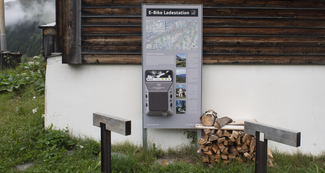 E-Bike Ladestation, Berggasthaus Turrahus, Thalkirch (nsp_img_2b01ed3) E-Bike Ladestation, Berggasthaus Turrahus, Thalkirch (nsp_img_2b01ed3)