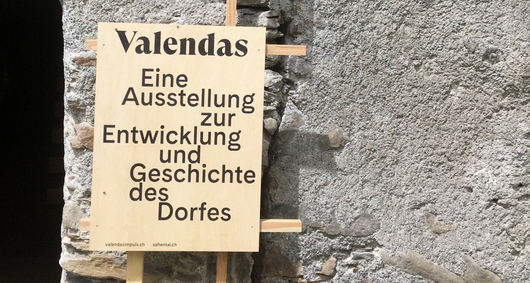 Ausstellung «Valendas» (nsp_img_2d504b5)