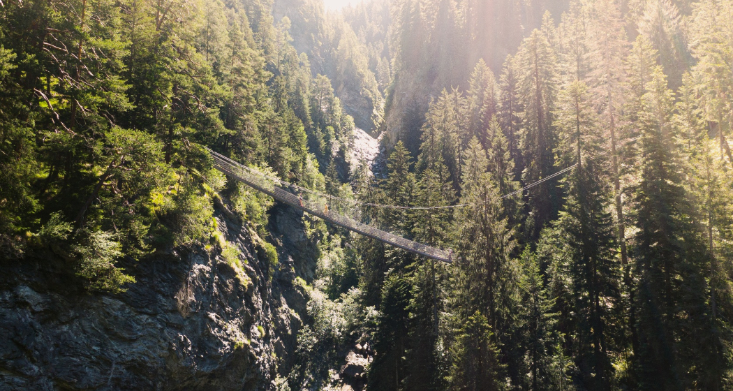 Der Traversinersteg Der Traversinersteg