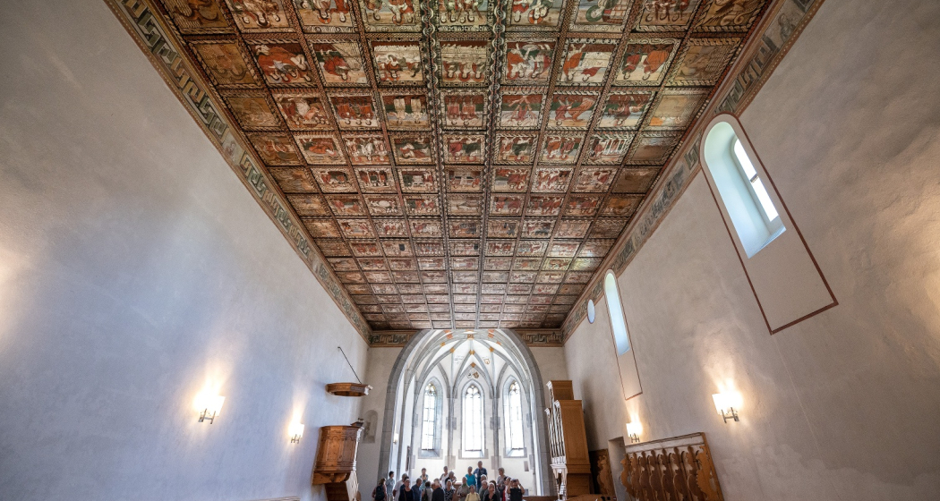 Bilderdecke Kirche St. Martin