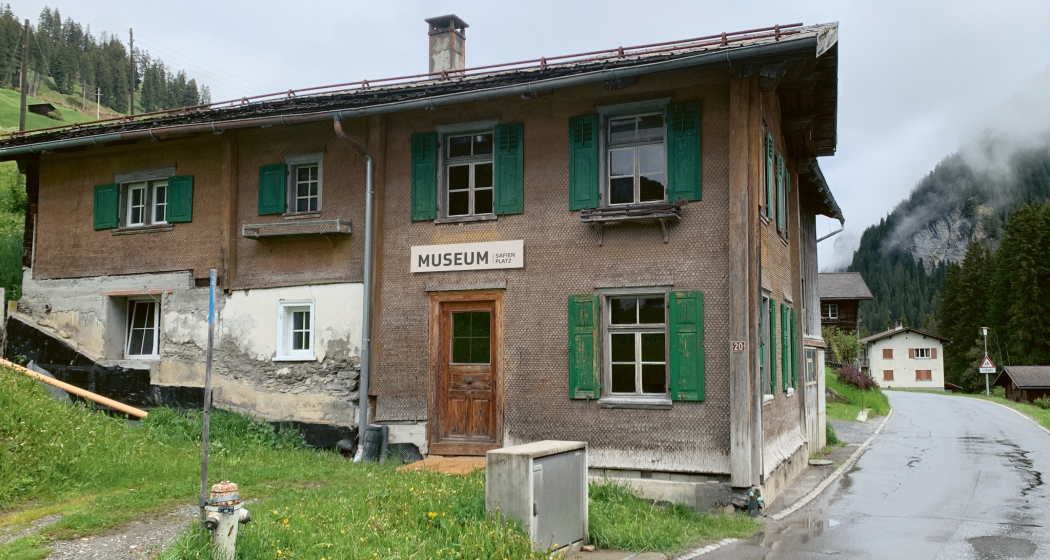 "alte Post" - Museum Safien Platz "alte Post" - Museum Safien Platz