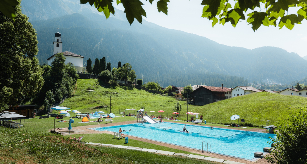 Das Freibad Andeer Das Freibad Andeer