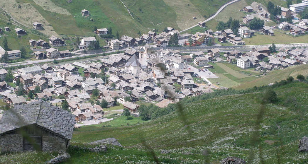 Etappe 2: Vals von oben