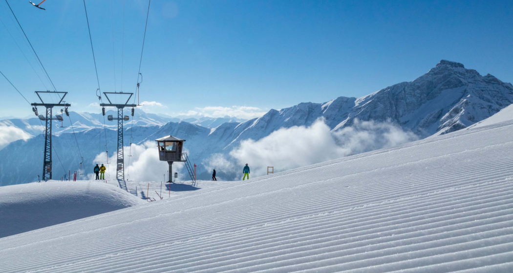 Skigebiet Tschappina Skigebiet Tschappina
