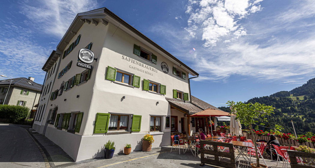 Gasthaus und Brauerei Rössli