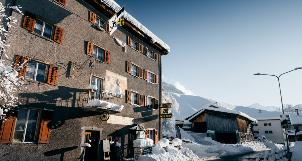 Aussenansicht Winter Aussenansicht Winter