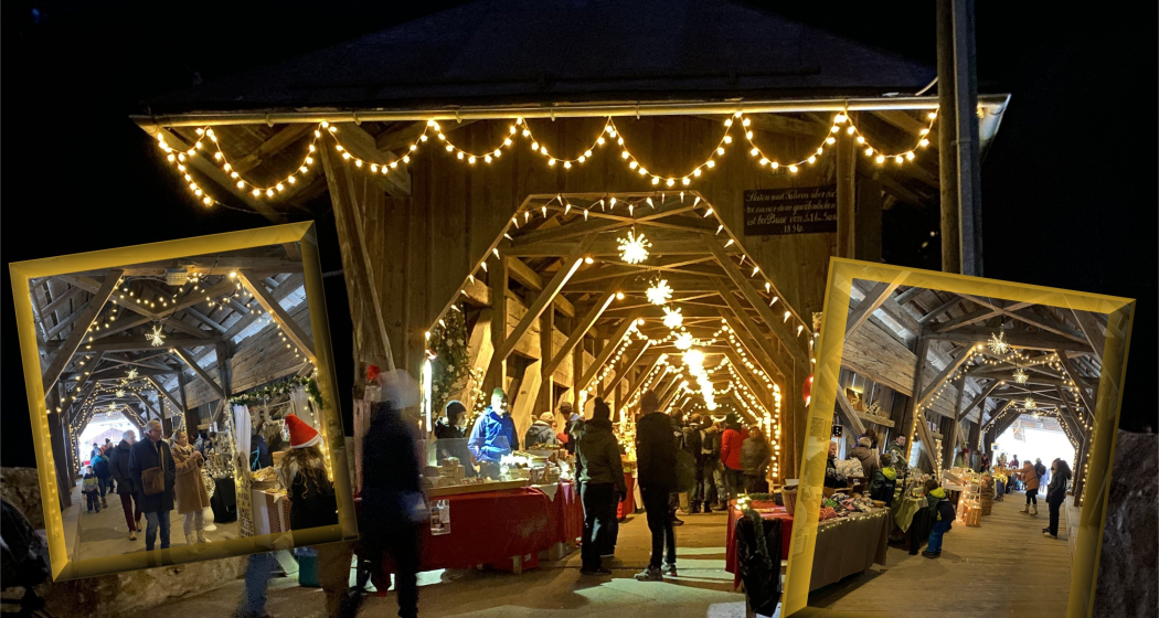 Weihnachtsmarkt auf der Holzbrücke (gdl_888601029_image) Weihnachtsmarkt auf der Holzbrücke (gdl_888601029_image)