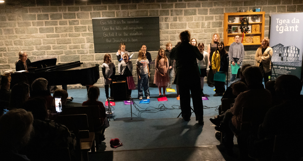 Abschlusskonzert der 4. Gis da tgànt par unfànts (gdl_900119454_image)