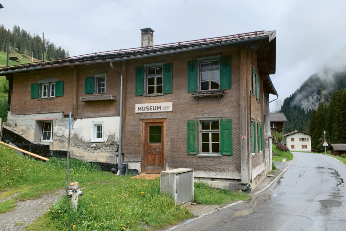 "alte Post" - Museum Safien Platz