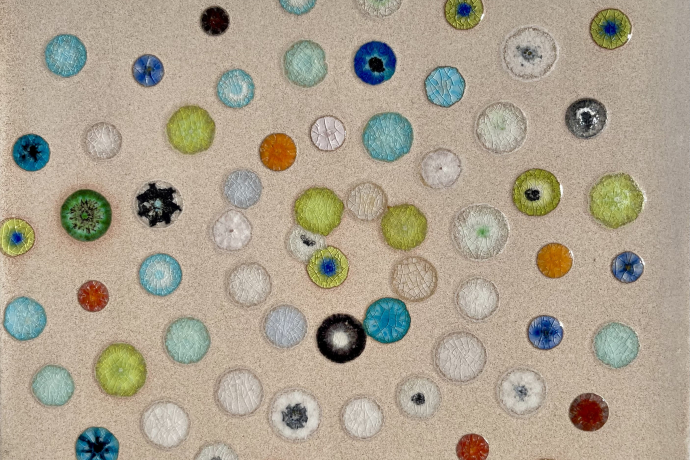 Vernissage zur Keramikbilderausstellung "Sternengarten oder Blumenhimmel" (gdl_897642291_image)