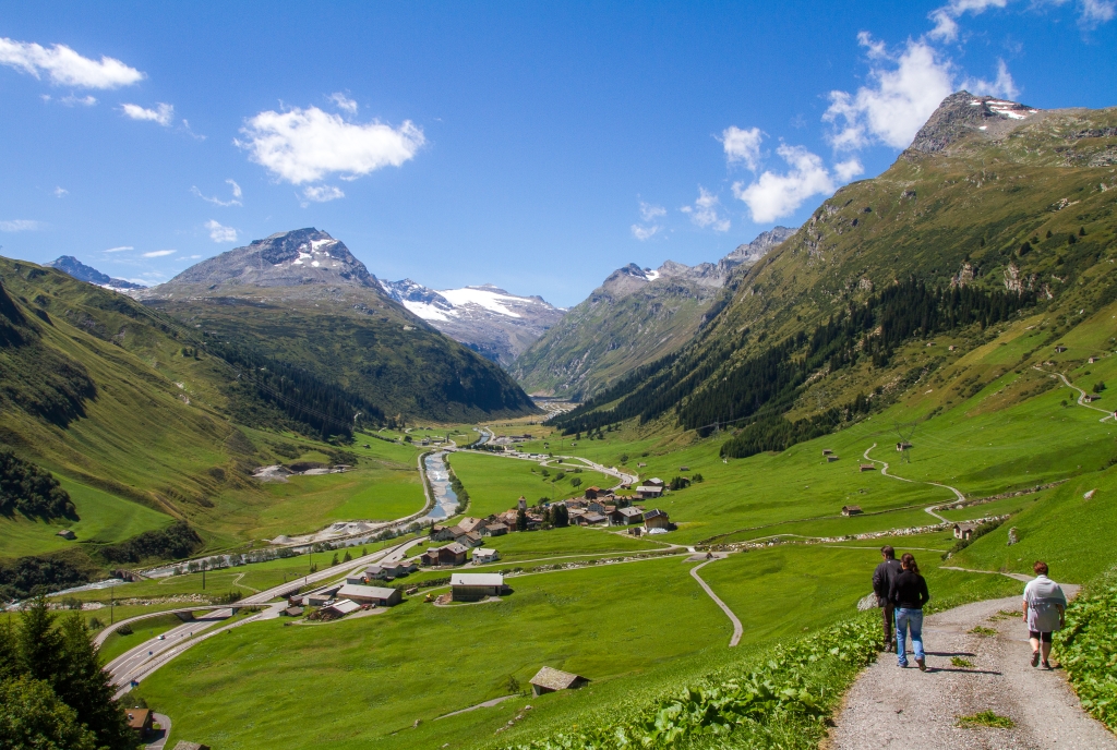 Wanderbus Valserberg