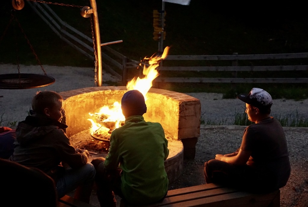 Jugendgruppe Capricorn Club Naturpark Beverin