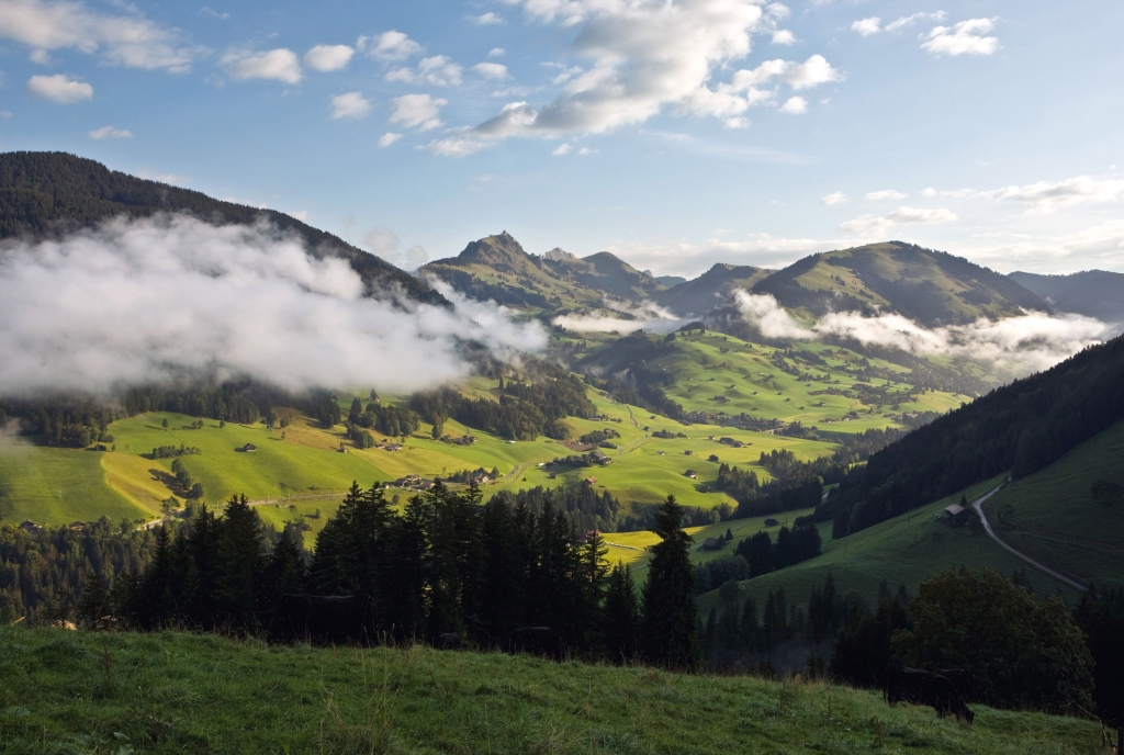 Regionaler Naturpark Gruyère Pays-d'Enhaut