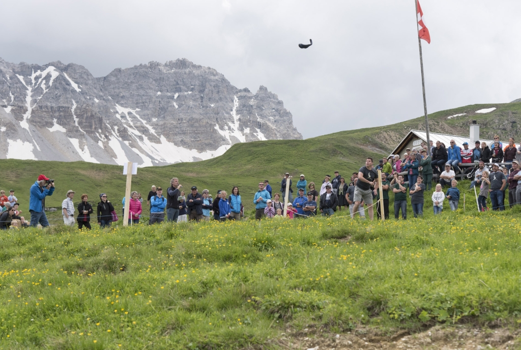 Alp- und Naturpark-Fest auf der Alp Nurdagn (Reiner Schilling)