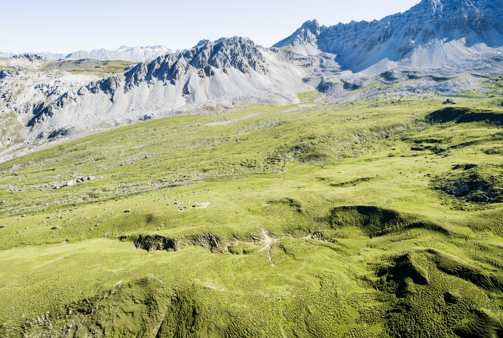 Moorlandschaft Alp Anarosa © Frank Brüderli