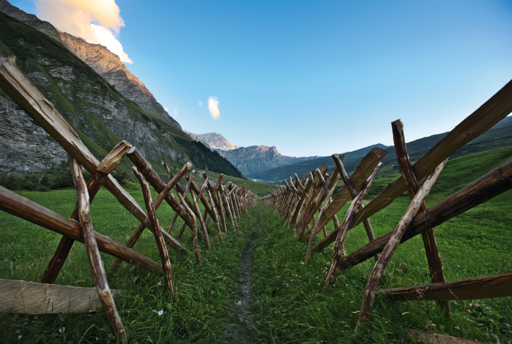 Saumweg im Safienthal