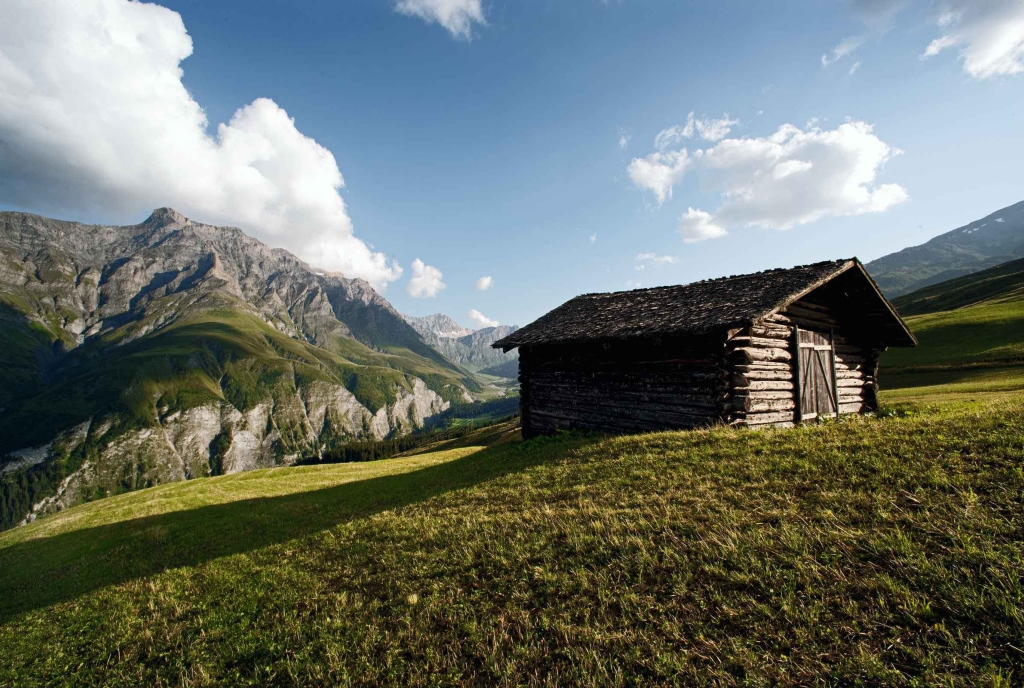 Safier Stall im Safiental (Foto: © Schweiz Tourismus, Marcus Gyger)