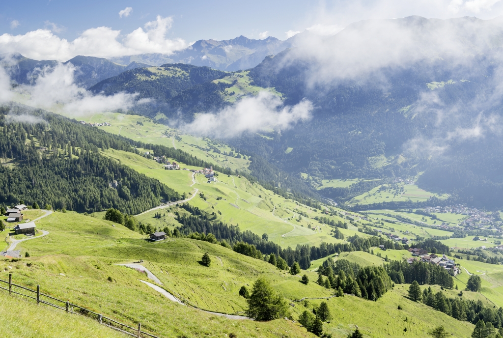 Wergenstein Dorf ©Frank Brüderli