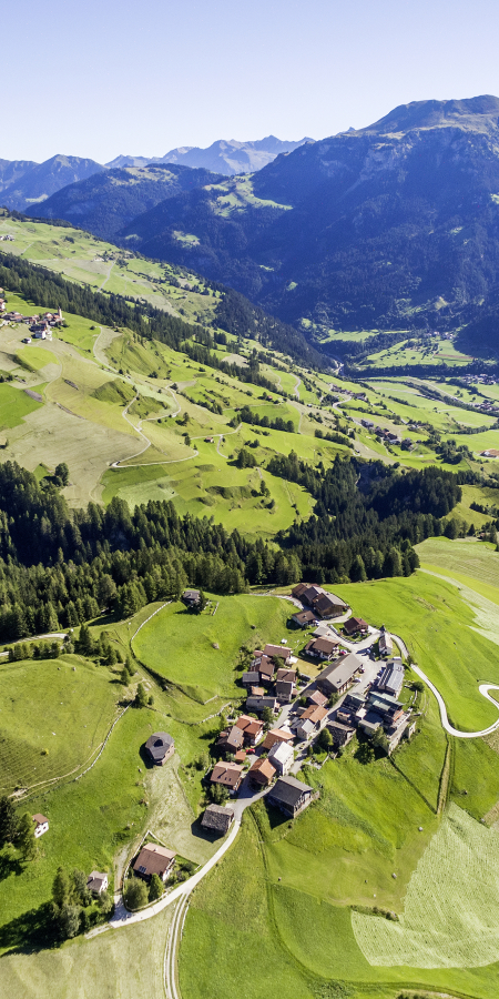 Wergenstein (Bild: ZHAW, Frank Brüderli)