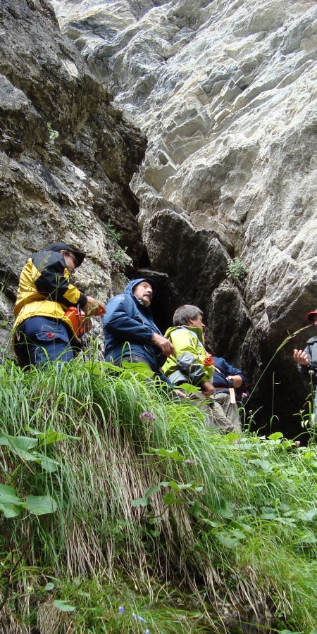 Exkursionsleiter-Ausbildung Bergbau und Geologie Gruobas