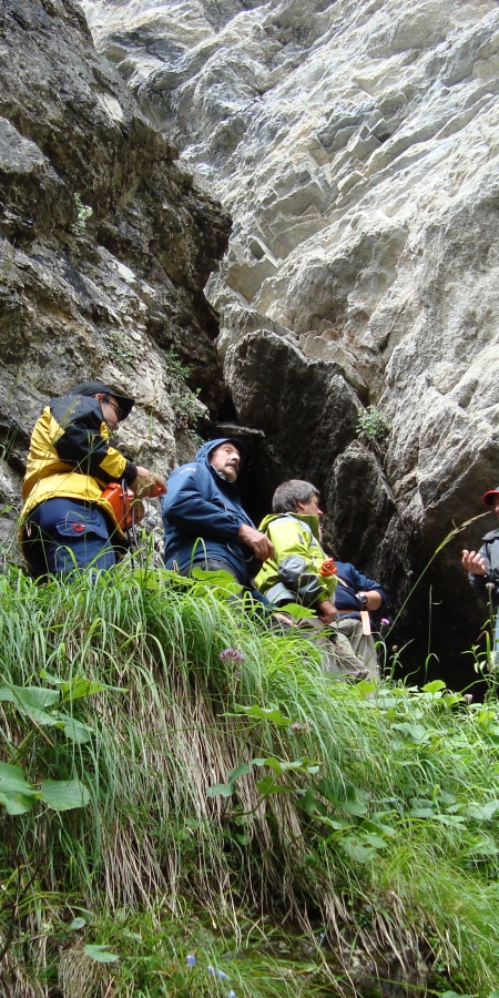 Exkursionsleiter-Ausbildung Bergbau und Geologie Gruobas Exkursionsleiter-Ausbildung Bergbau und Geologie Gruobas
