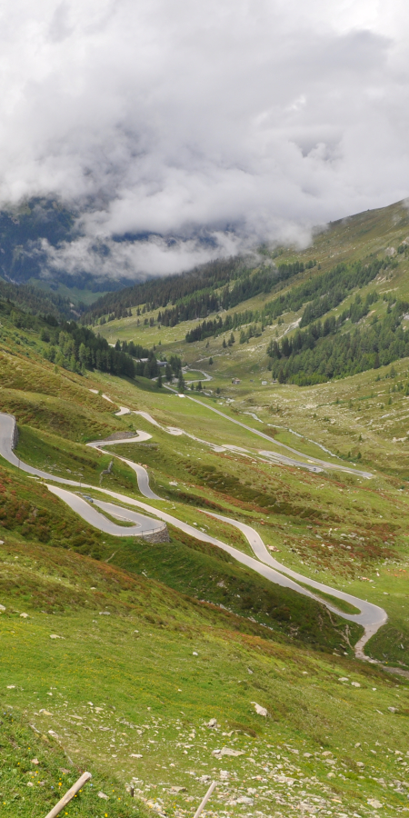 Splügenpass Strasse