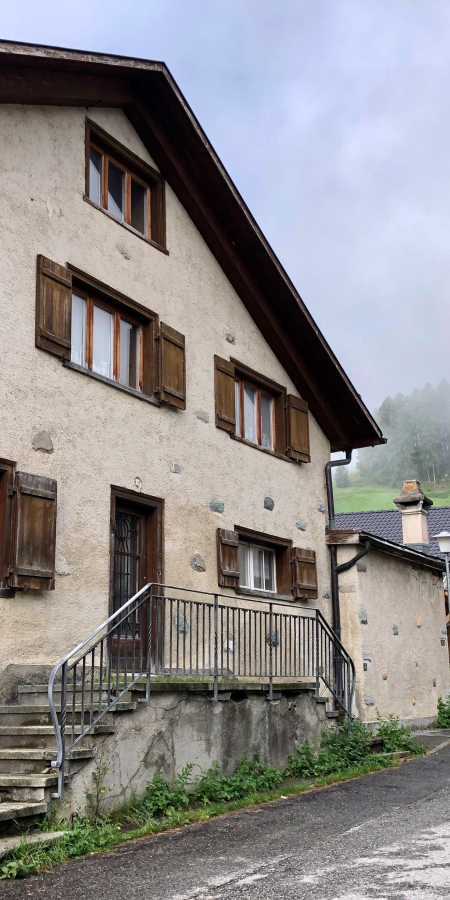 Tgea Loringett in Wergenstein Tgea Loringett