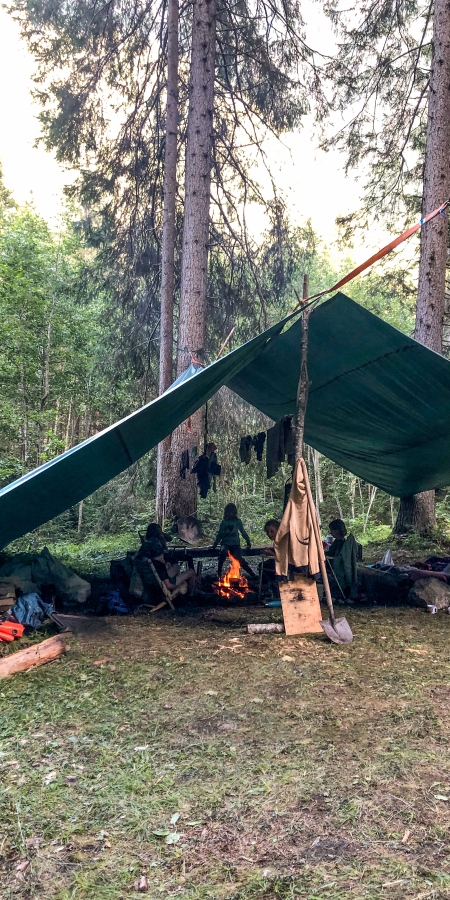 Pärkelager Zelt Safiental Pärkelager Zelt Safiental