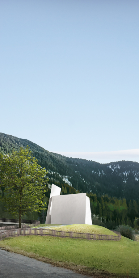 Autobahnkirche Andeer - Val Schons