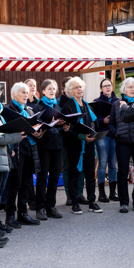 Musik Gesang Chor Naturparkfest 2024 Ferrera (c) Samirah Hohl