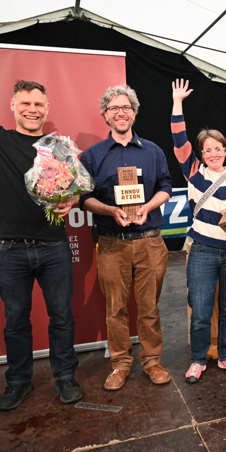Gewinner:innen der Nachhaltigkeitspreise