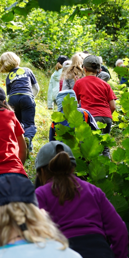 Pärkelager Bündner Pärke (Bild: Naturpark Beverin) Pärkelager Bündner Pärke