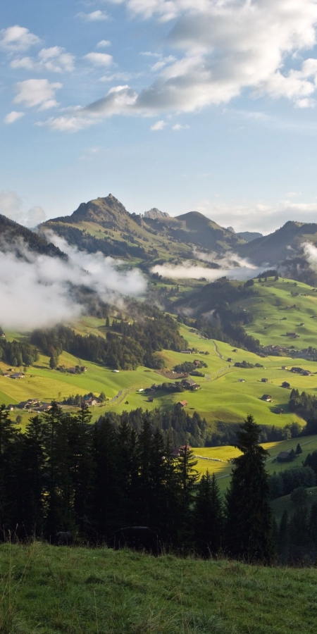 Regionaler Naturpark Gruyère Pays-d'Enhaut (© BAFU) Regionaler Naturpark Gruyère Pays-d'Enhaut