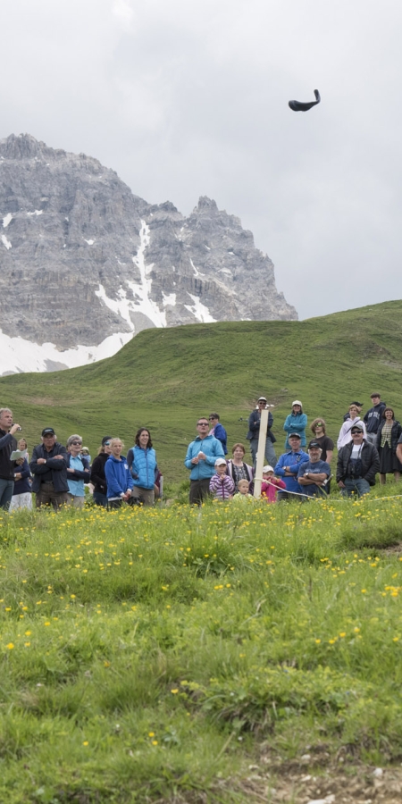 Alp- und Naturpark-Fest auf der Alp Nurdagn (Reiner Schilling)