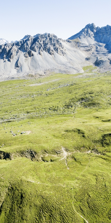 Moorlandschaft Alp Anarosa © Frank Brüderli