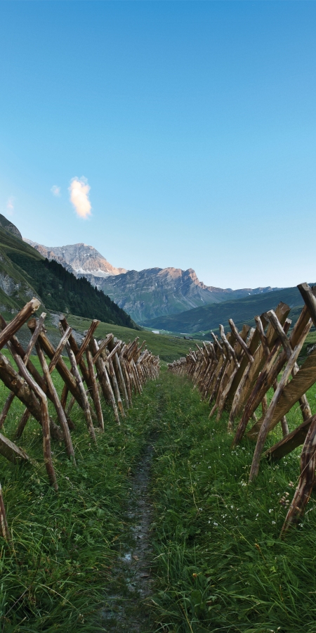 Saumweg im Safienthal