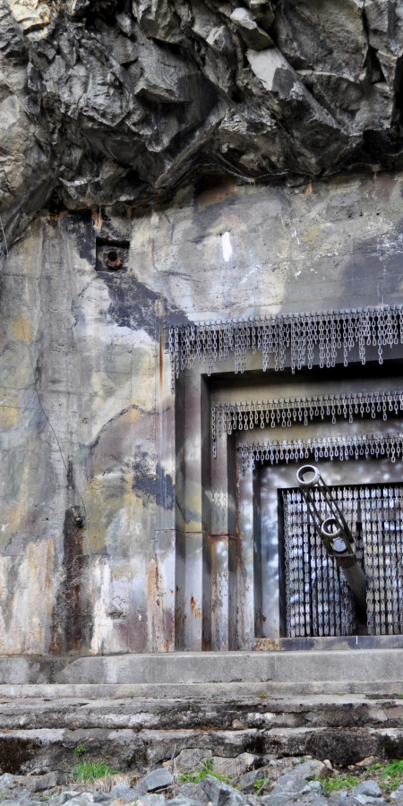 © NPB Festung im Crestawald