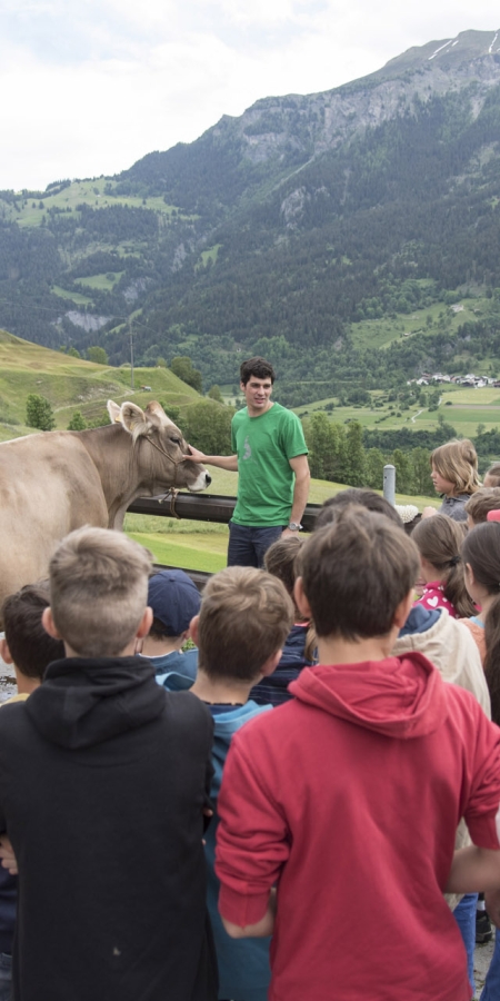 Projekttag Food for future in Donat (Bild: Reiner Schilling)