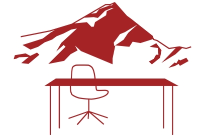 Logo Desk im Dorf