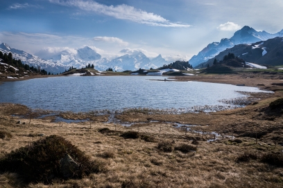 Lai da Vons - Naturpark Beverin Lai da Vons - Naturpark Beverin