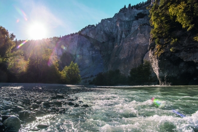 Rheinschlucht © Kleine Weltwunder Rheinschlucht © Kleine Weltwunder