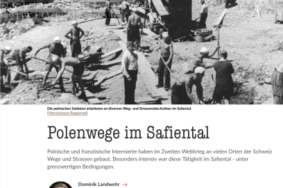 Blogbeitrag Schweizerisches Nationalmuseum, Dominik Landwehr