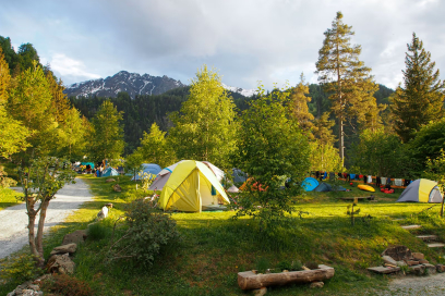 Camping Carrera (© Camping Carrera) Camping Carrera (© Camping Carrera)