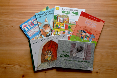 Romanische Kinderbücher Romanische Kinderbücher