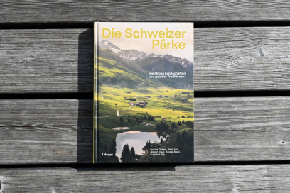 Buch Die Schweizer Pärke
