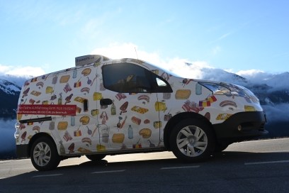 Kühlfahrzeug PRE Beverin Kühlfahrzeug PRE Beverin