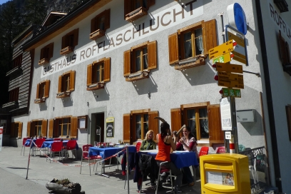 Hotel & Restaurant Rofflaschlucht Hotel & Restaurant Rofflaschlucht