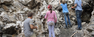 Strahlerexkursion am Piz Beverin Strahlerexkursion am Piz Beverin